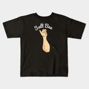 salt bae shirt Kids T-Shirt